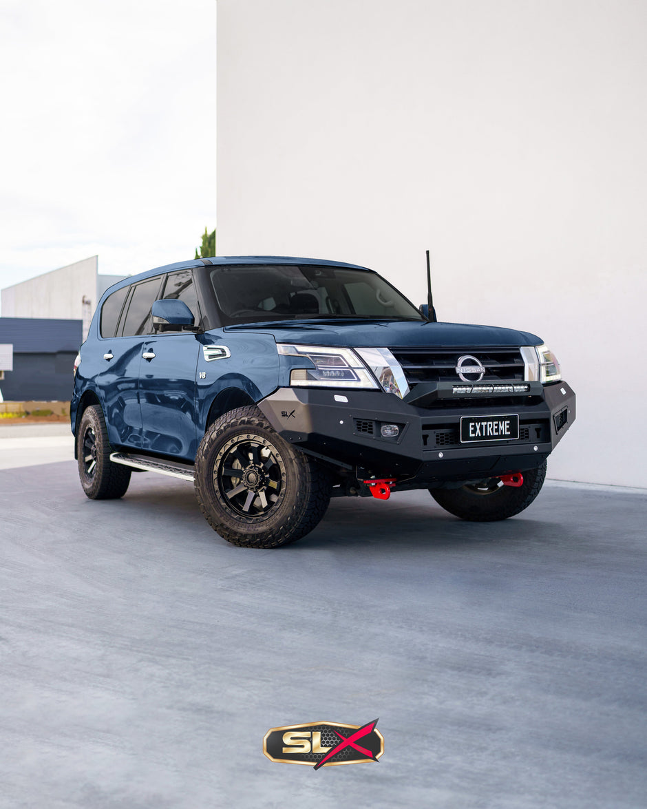 Extreme Series Bullbar X-1 Nissan Y62 Patrol S5 GEN-X