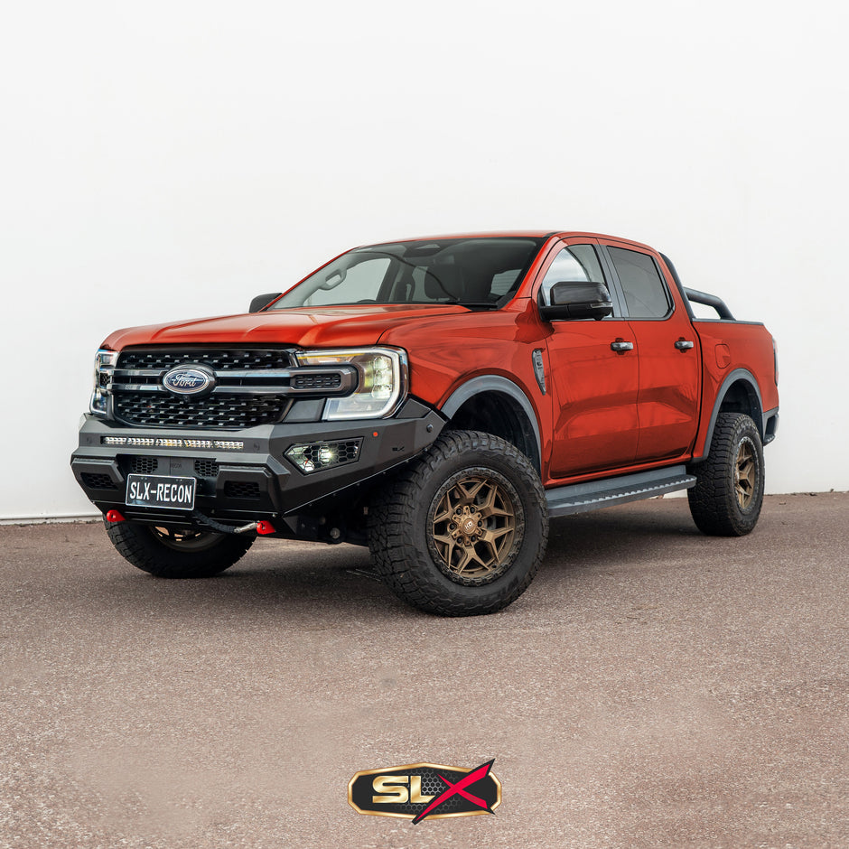Recon Ford Ranger SLX Recon Bullbar – Ford Ranger Next Gen 2022+ – Maverick Overland ...