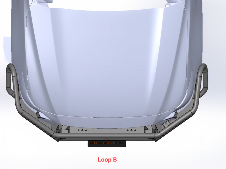 SLX Recon Bull Bar, Suitable For Mazda BT50 Face lift 2025 to current Triple loop