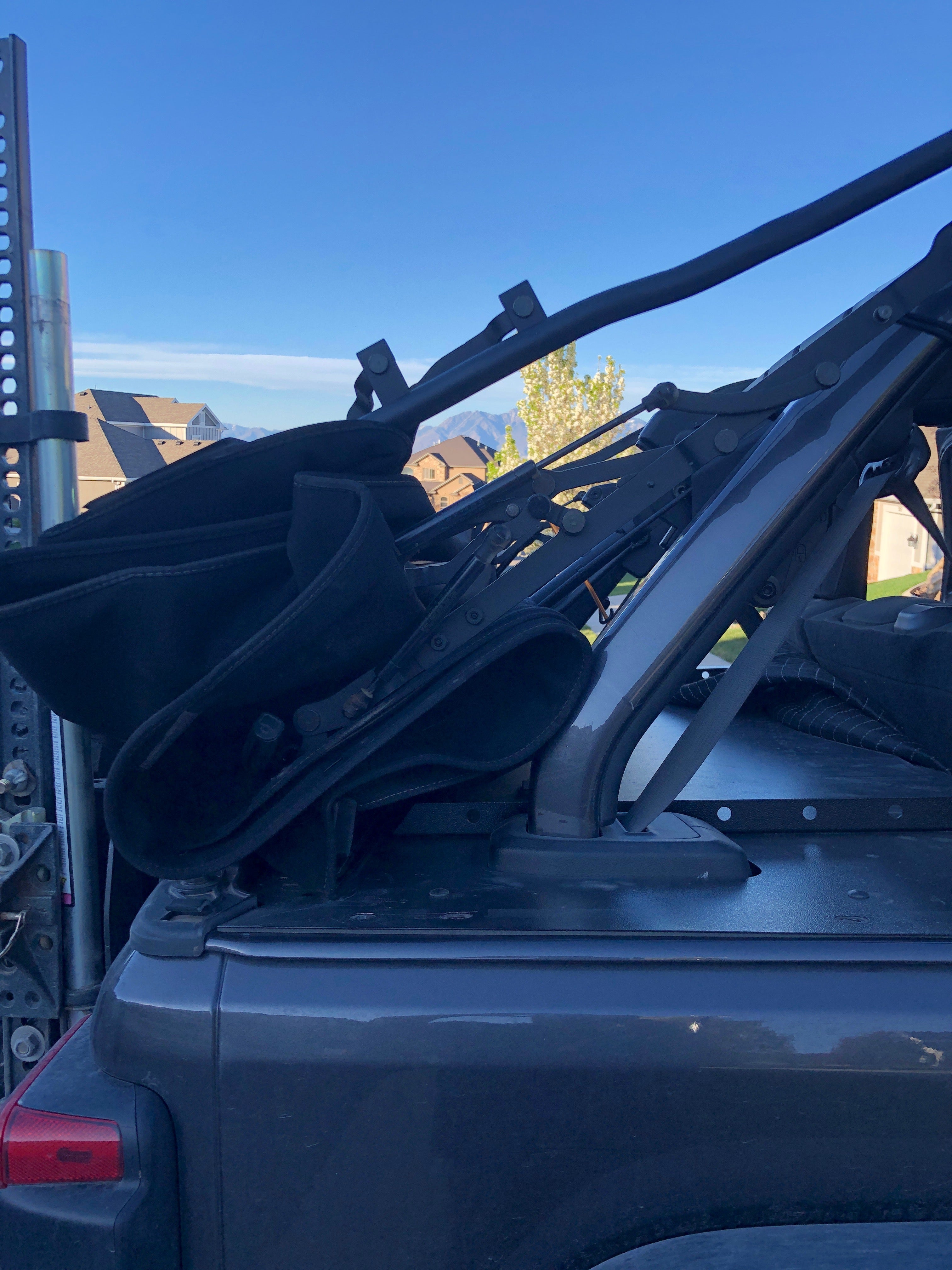 Soft Top Cover