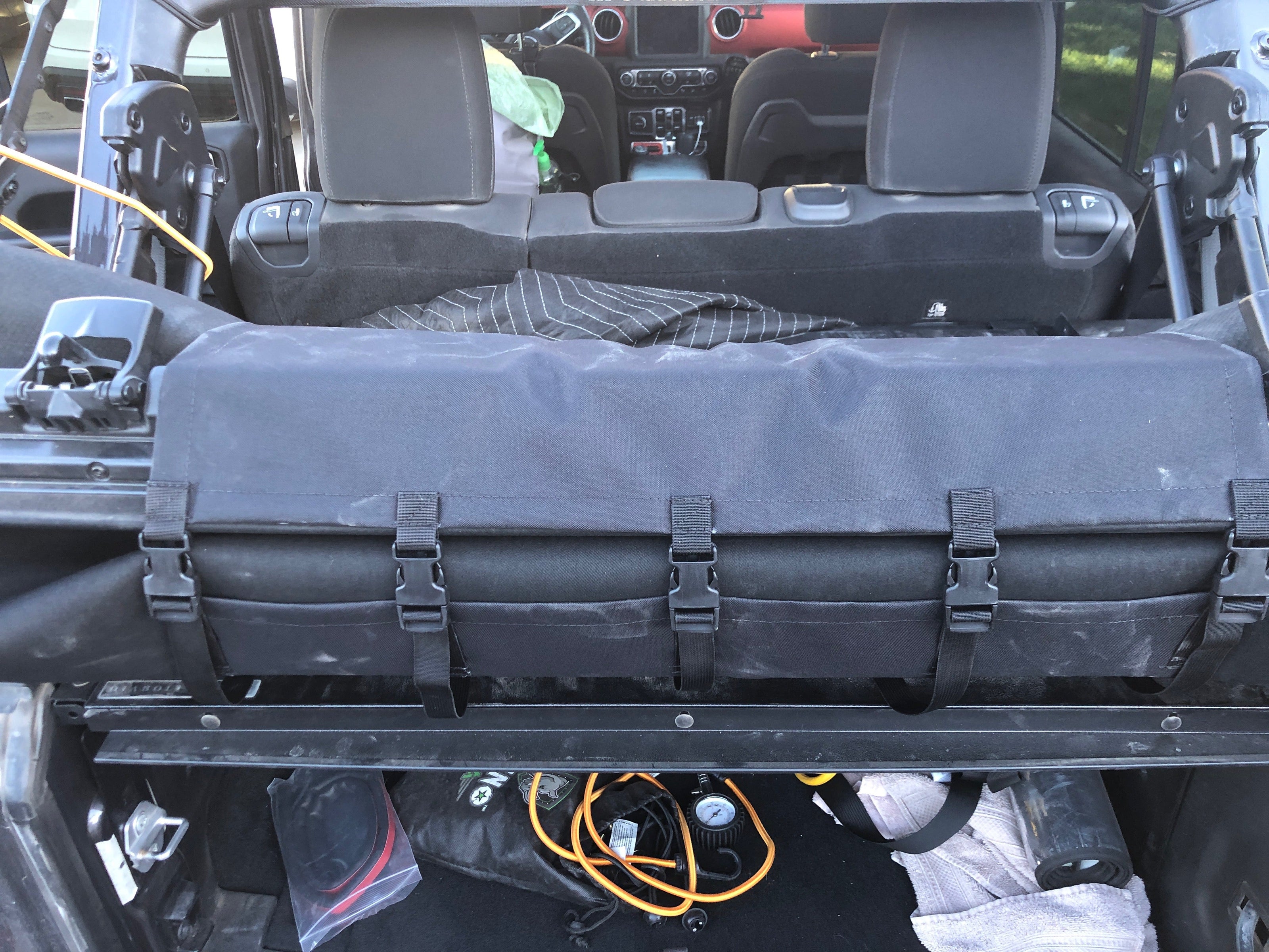 Jeep Soft Top Cover from Diabolical Inc