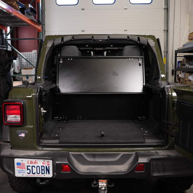 Slipstream Jeep Security Enclosure -JLU (4 Door) 2024-After