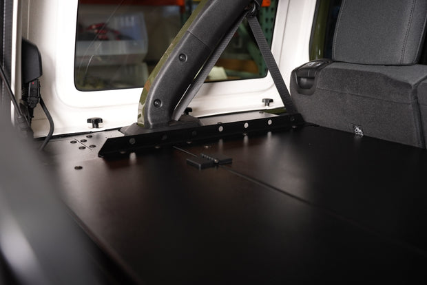 Slipstream Jeep Security Enclosure - JL (2 Door) 2024- After