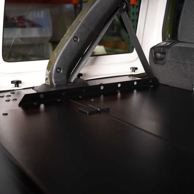 Slipstream Jeep Security Enclosure - JL (2 Door) 2024- After