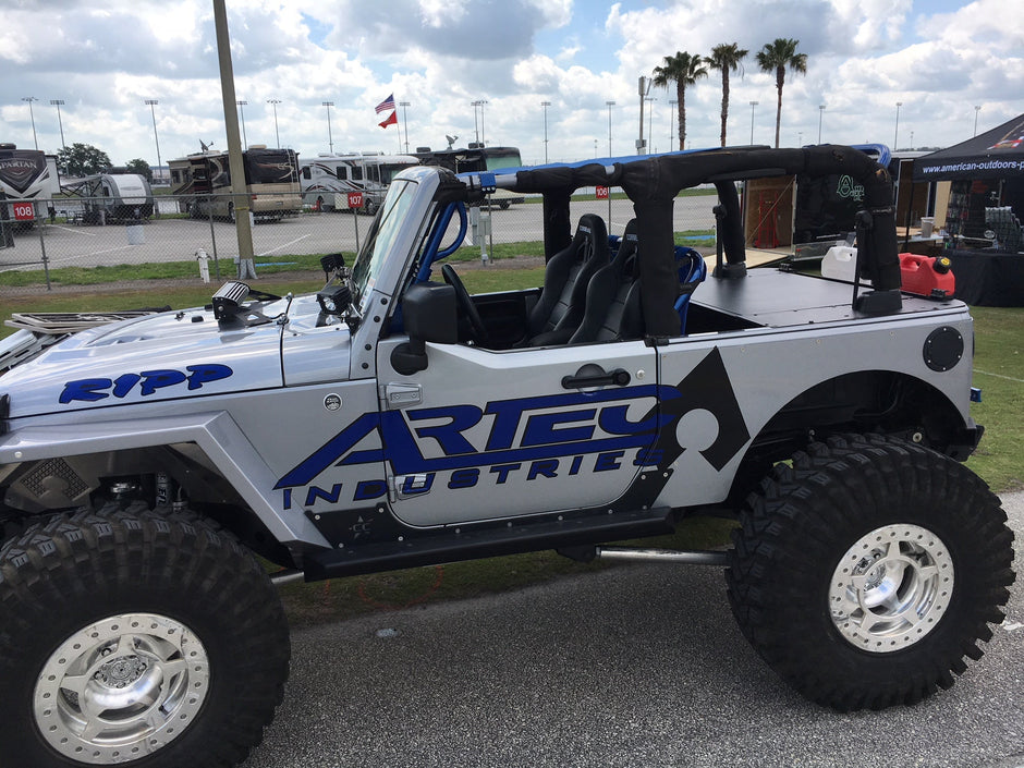 Jeep Wrangler Security Enclosure -JK (2 Door)