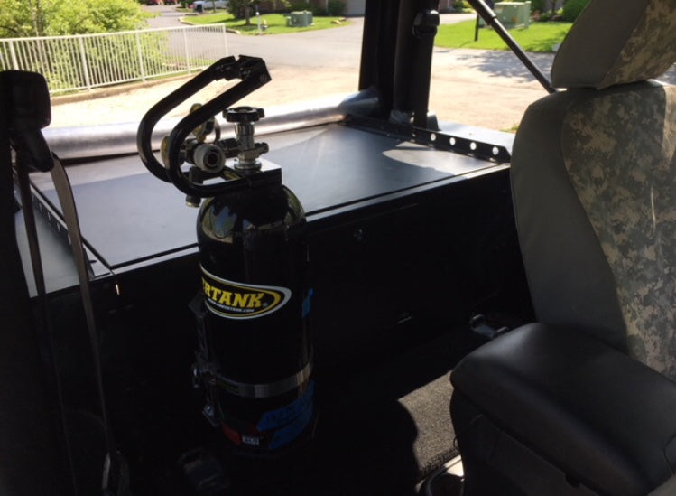 Jeep Wrangler Security Enclosure -JK (2 Door)