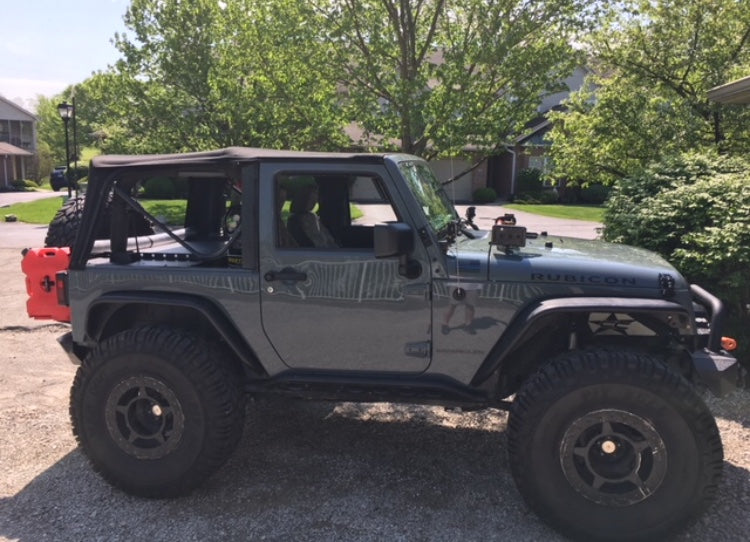 Jeep Wrangler Security Enclosure -JK (2 Door)