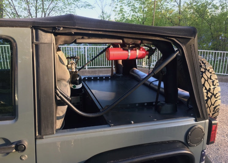 Jeep Wrangler Security Enclosure -JK (2 Door)