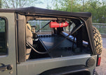 Jeep Wrangler Security Enclosure -JK (2 Door)