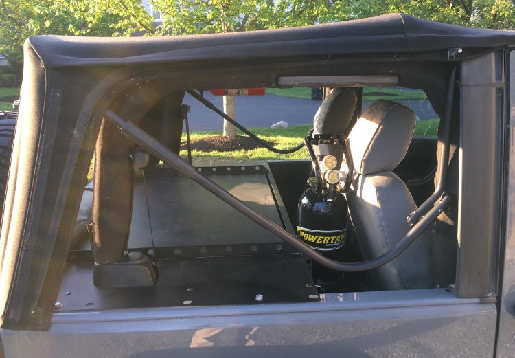 Jeep Wrangler Security Enclosure -JK (2 Door)