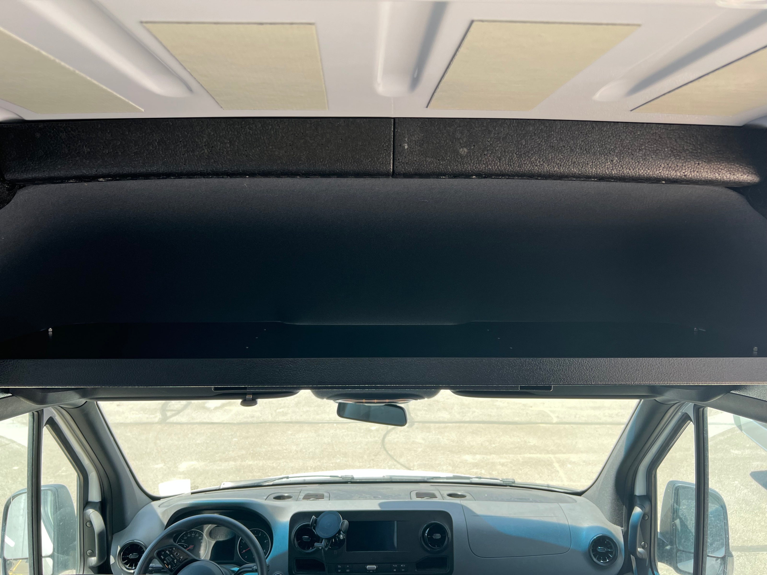 Sprinter Upper Deck Shelf