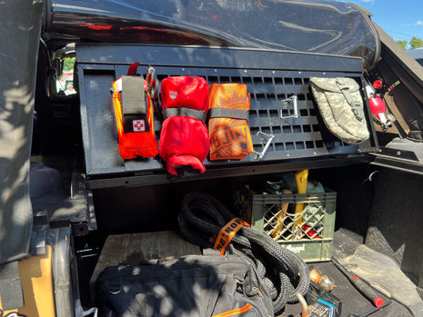 Slipstream Folding Top MOLLE Panel (Pair)