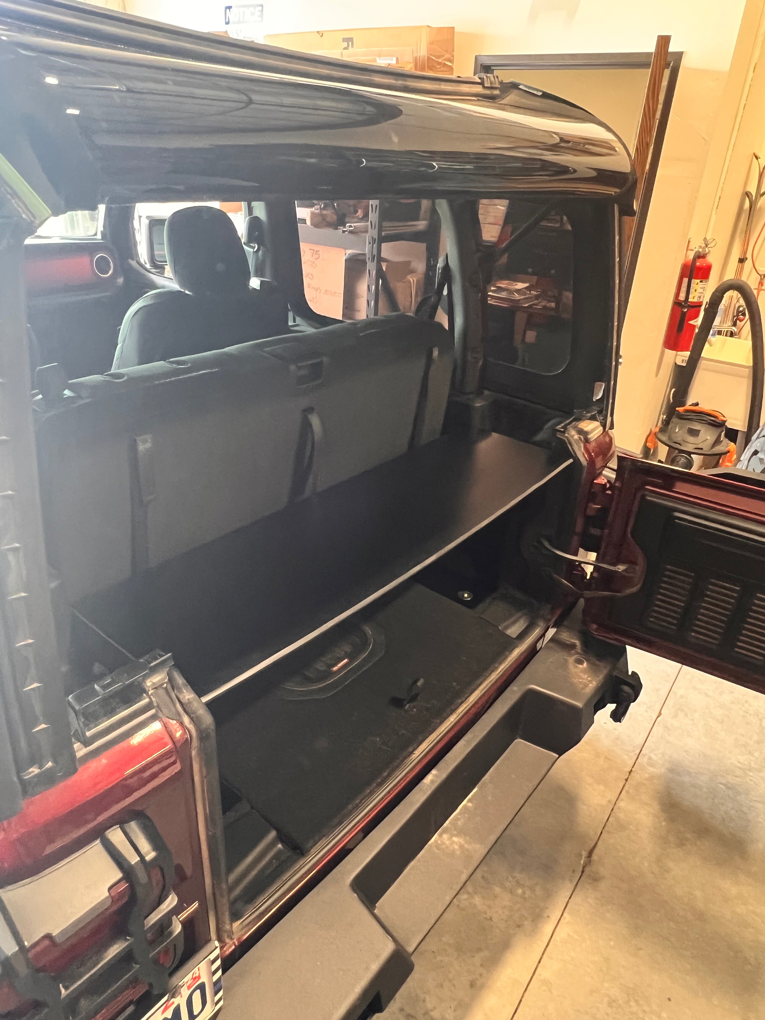 Locker Security Enclosure - JL (2 Door)