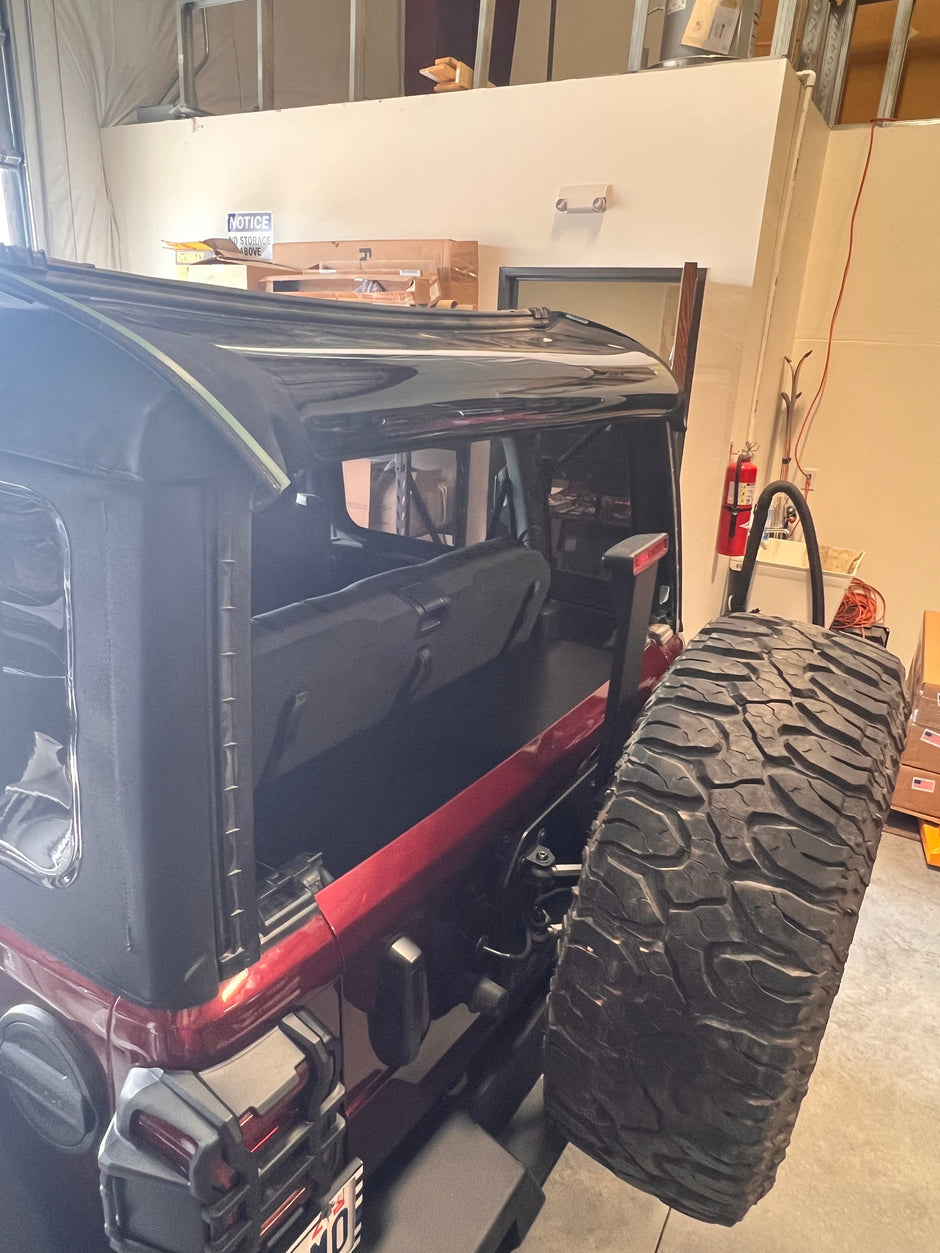 Locker Security Enclosure - JL (2 Door)