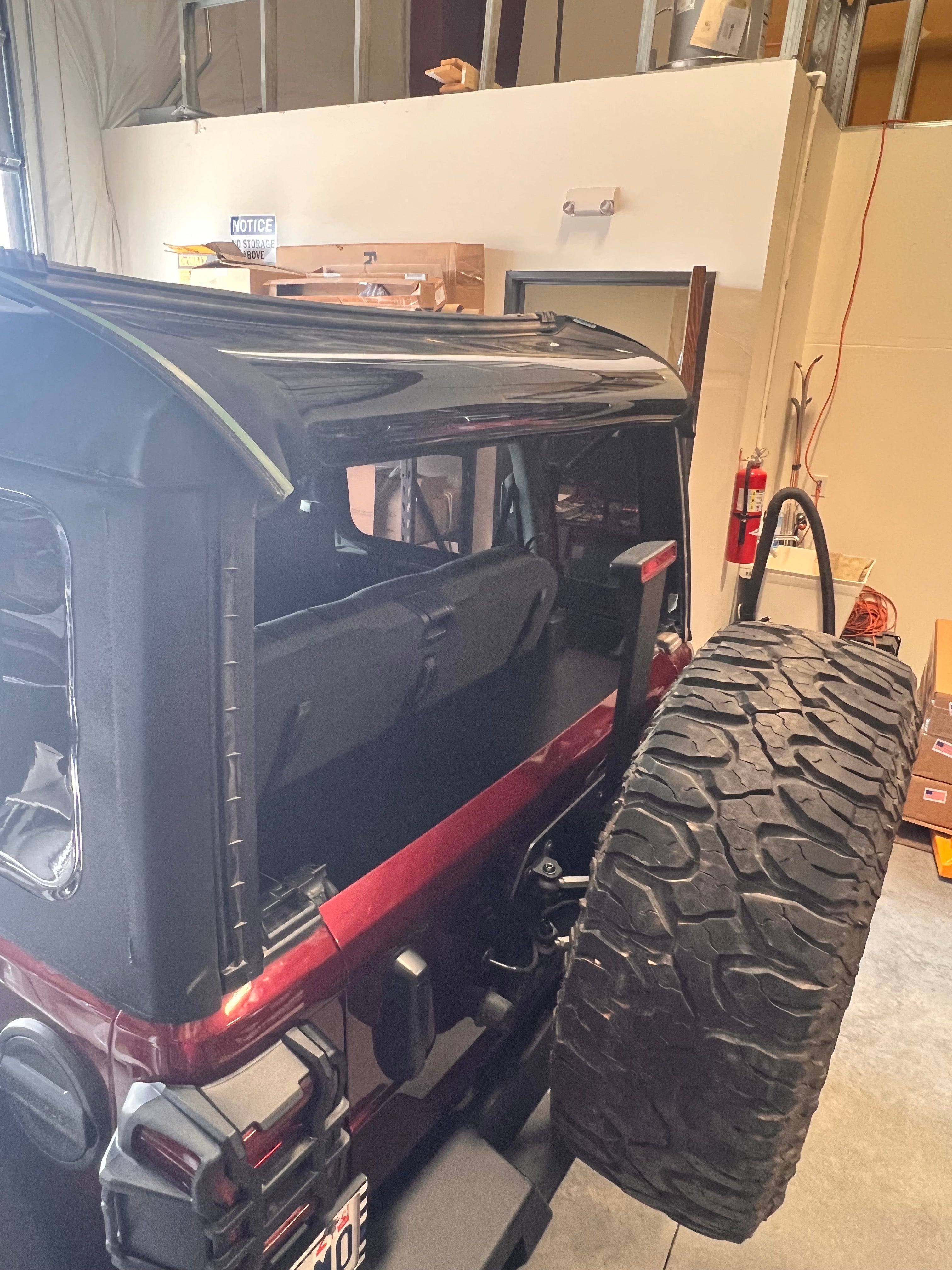 Locker Security Enclosure - JL (2 Door)