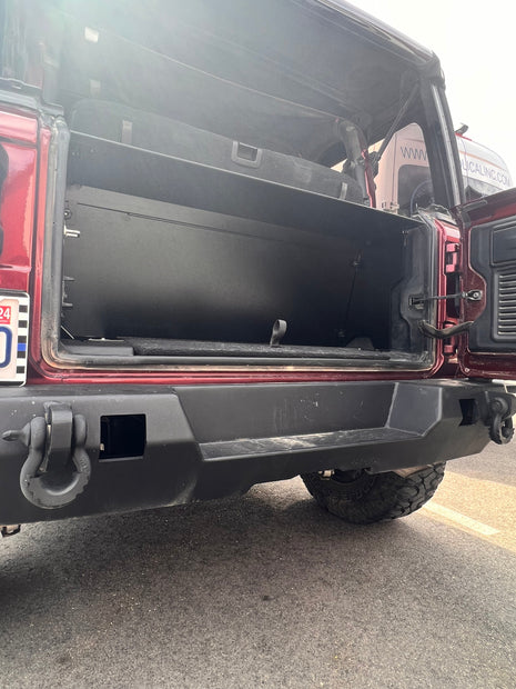 Locker Security Enclosure - JL (2 Door)