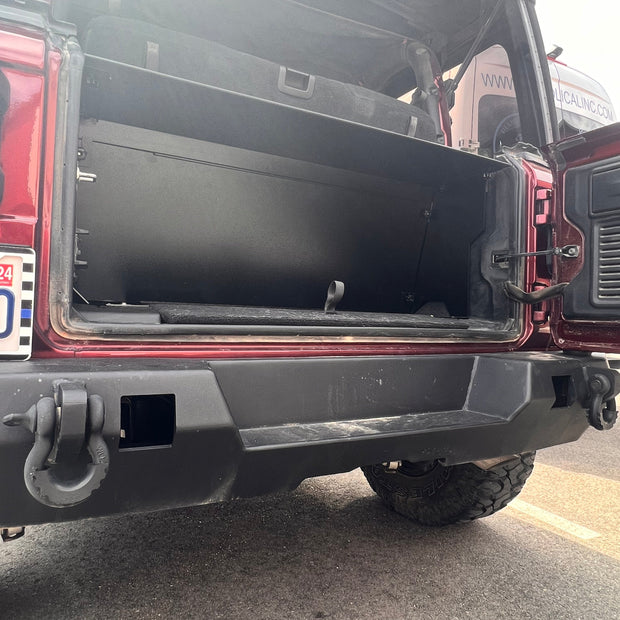 Locker Security Enclosure - JL (2 Door)