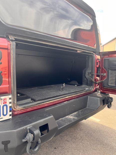 Locker Security Enclosure - JL (2 Door)