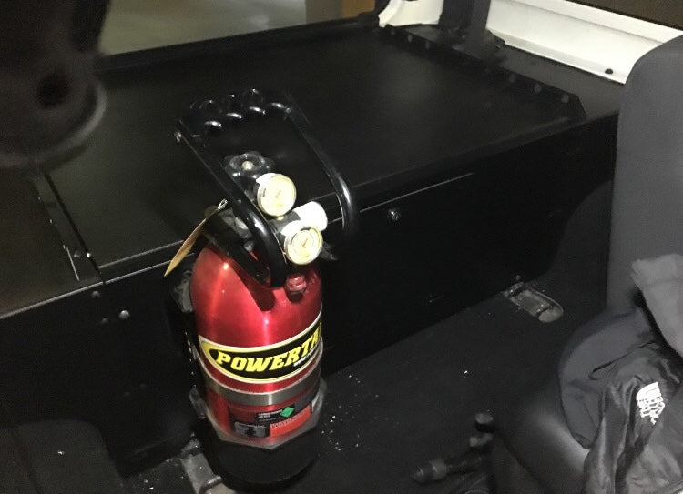 Jeep Wrangler Security Enclosure -JK (2 Door)