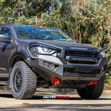 EXTREME SERIES BULLBAR Suits Isuzu Dmax 2020 -03/2024 Triple Loop