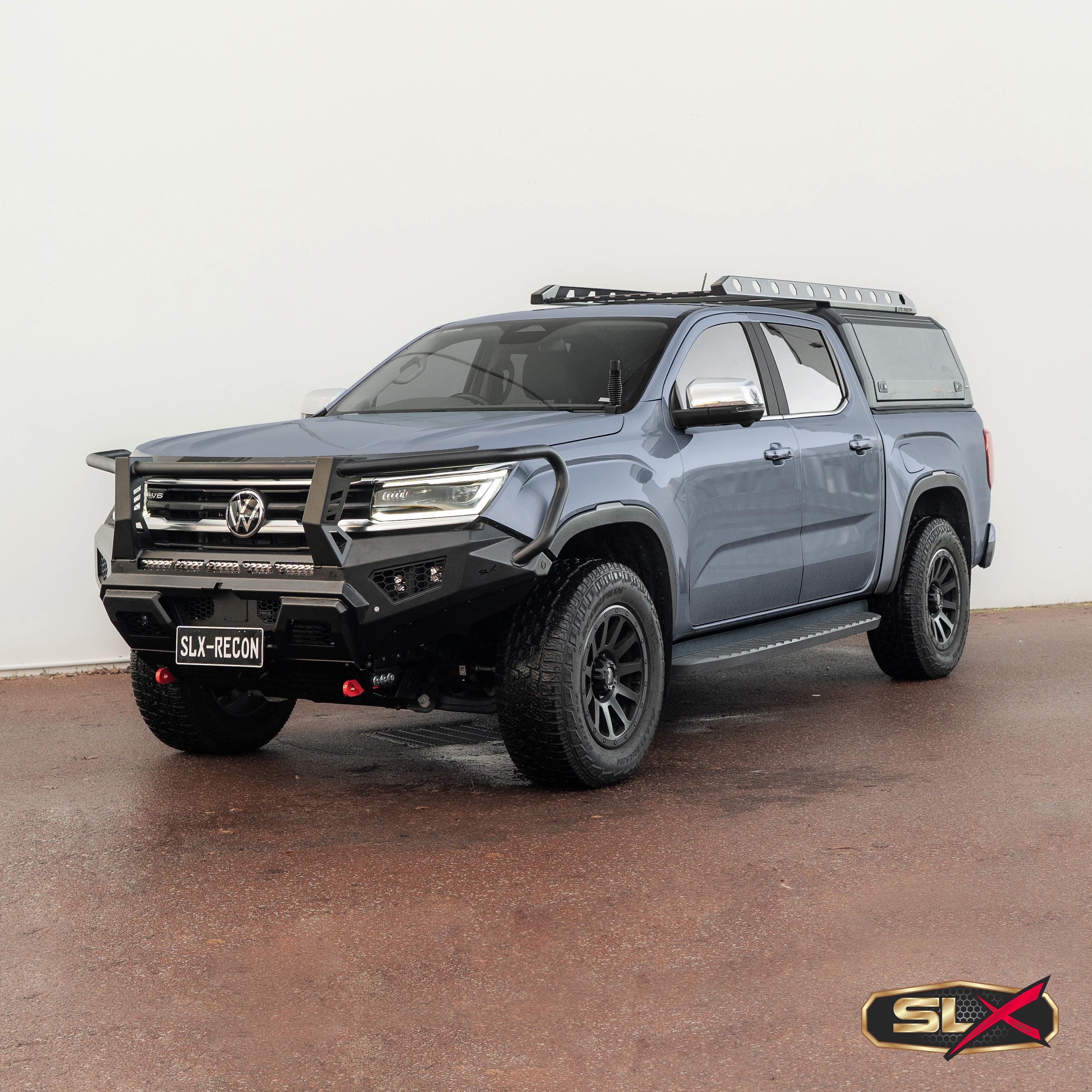 SLX Recon Bull Bar, Suitable For Volkswagen Amarok, NF 2023 on SLX Recon Bull Bar Triple loop