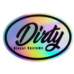 Iridescent Dirty Diesel Decal