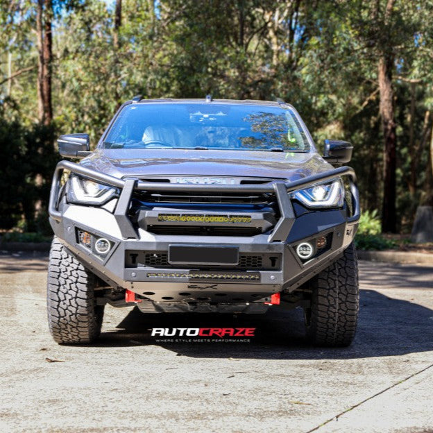 EXTREME SERIES BULLBAR Suits Isuzu Dmax 2020 -03/2024 Triple Loop