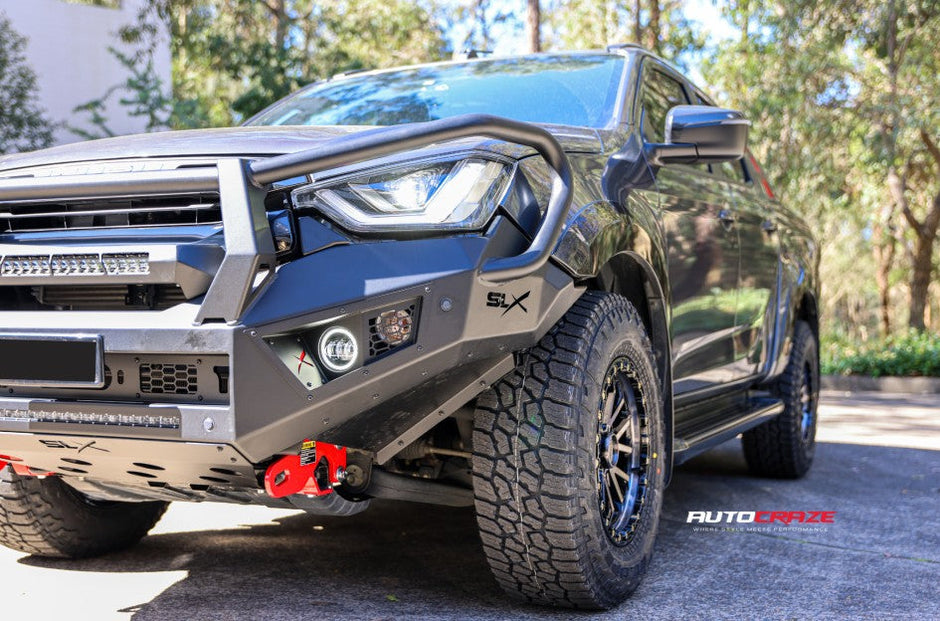EXTREME SERIES BULLBAR Suits Isuzu Dmax 2020 -03/2024 Triple Loop