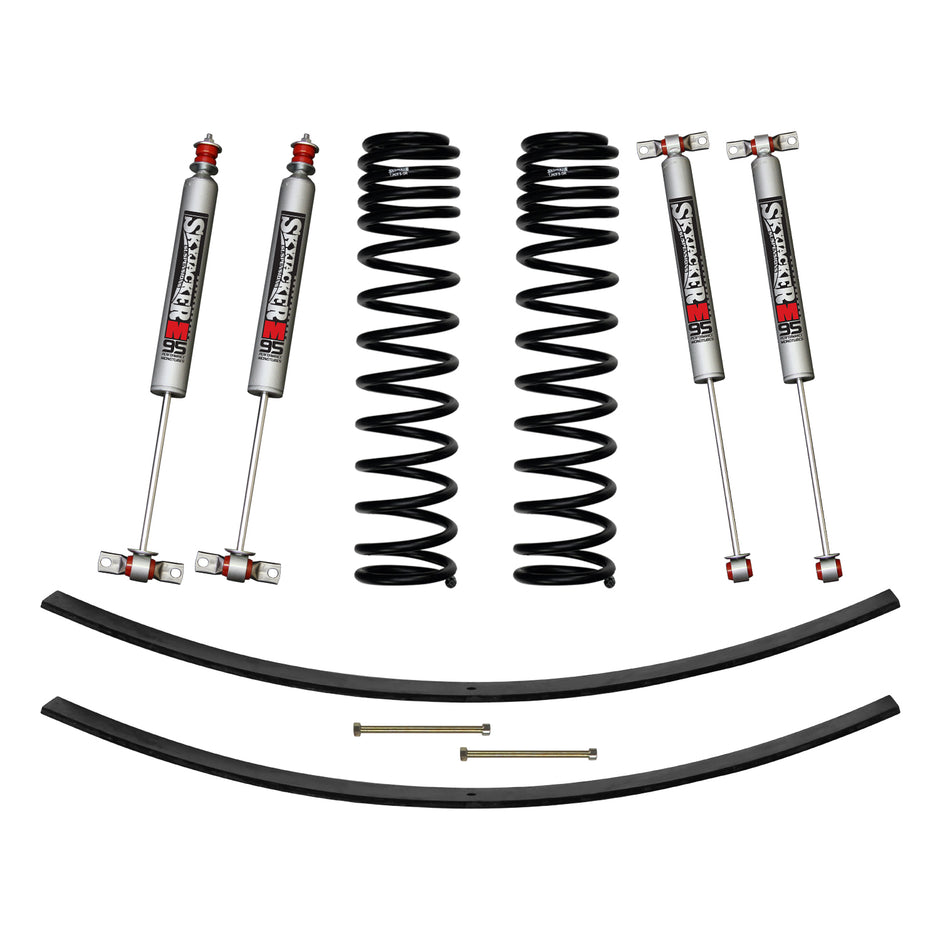 Suspension Lift Kit 84-01 Jeep Cherokee 3" Lift Skyjacker (JC301BPMLT)