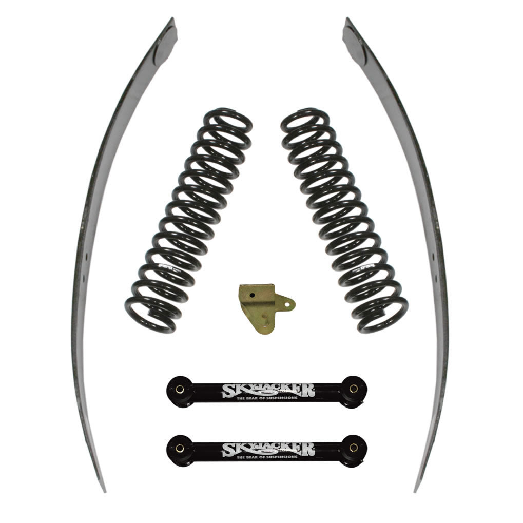 Skyjacker Front/Rear Heavy Sold Skyjacker Jeep Cherokee Standard As: Lift ComponentsDuty Kit 2