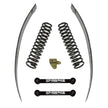 Jeep Cherokee Standard Lift Kit 3 Inch Lift 84-01 Cherokee Includes Front Coil Springs Rear Add-A-Leafs Front Lower Links Track Bar Relocation Bracket Skyjacker