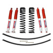 3 Inch Suspension Lift Kit 86-92 Comanche MJ W/Front Dual Rate Long Travel Coil Springs Rear Add A Leafs Front/Rear Nitro 8000 Shocks Skyjacker