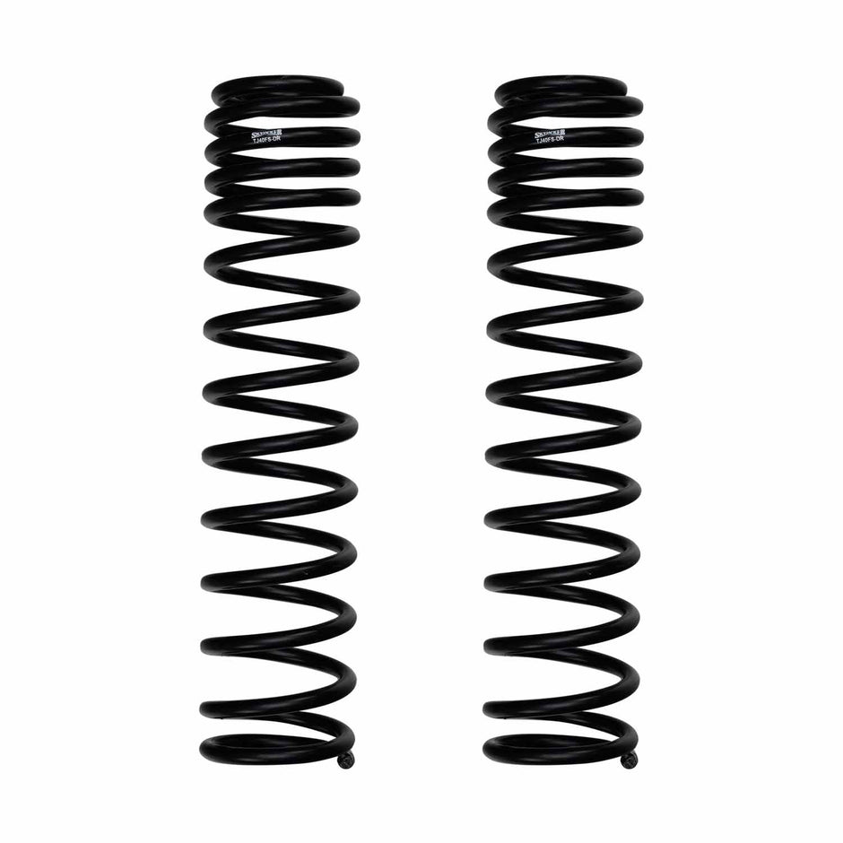 3 Inch Front Coils 3 Inch Front Dual Rate Long Travel Coil Springs 84-01 Cherokee XJ 86-92 Comanche MJ Pair Skjacker