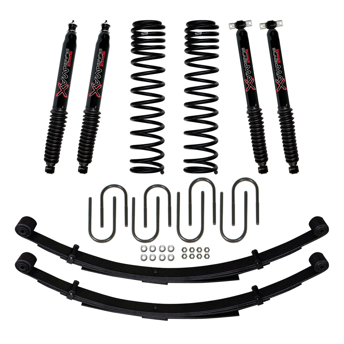 Suspension Lift Kit 84-01 Jeep Cherokee 3