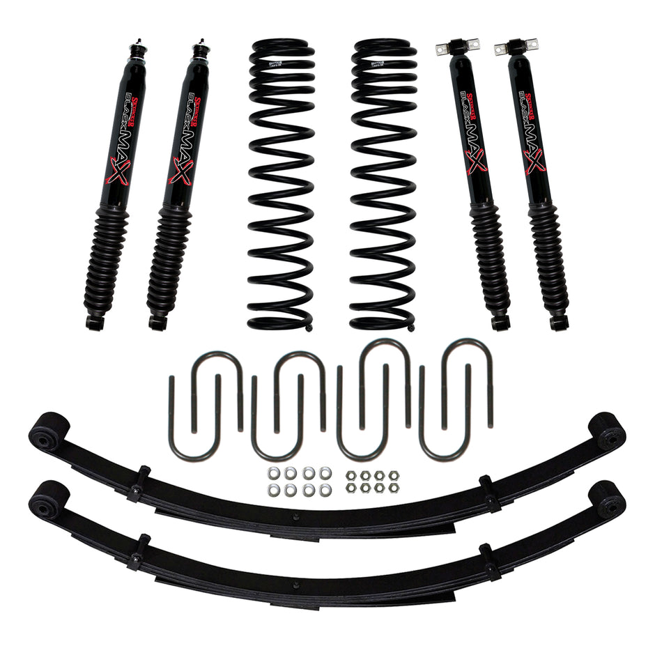 Suspension Lift Kit 84-01 Jeep Cherokee 3" Lift Skyjacker (JC3158KSBLT)