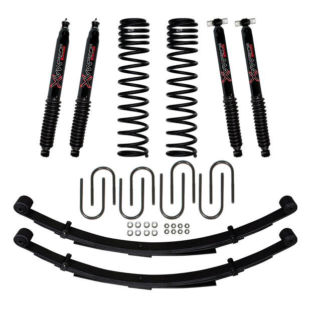 Suspension Lift Kit 84-01 Jeep Cherokee 3" Lift Skyjacker (JC3158KSBLT)