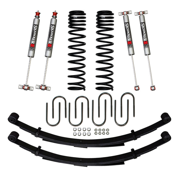 Suspension Lift Kit 84-01 Jeep Cherokee 3" Lift Skyjacker (JC3158KSMLT)