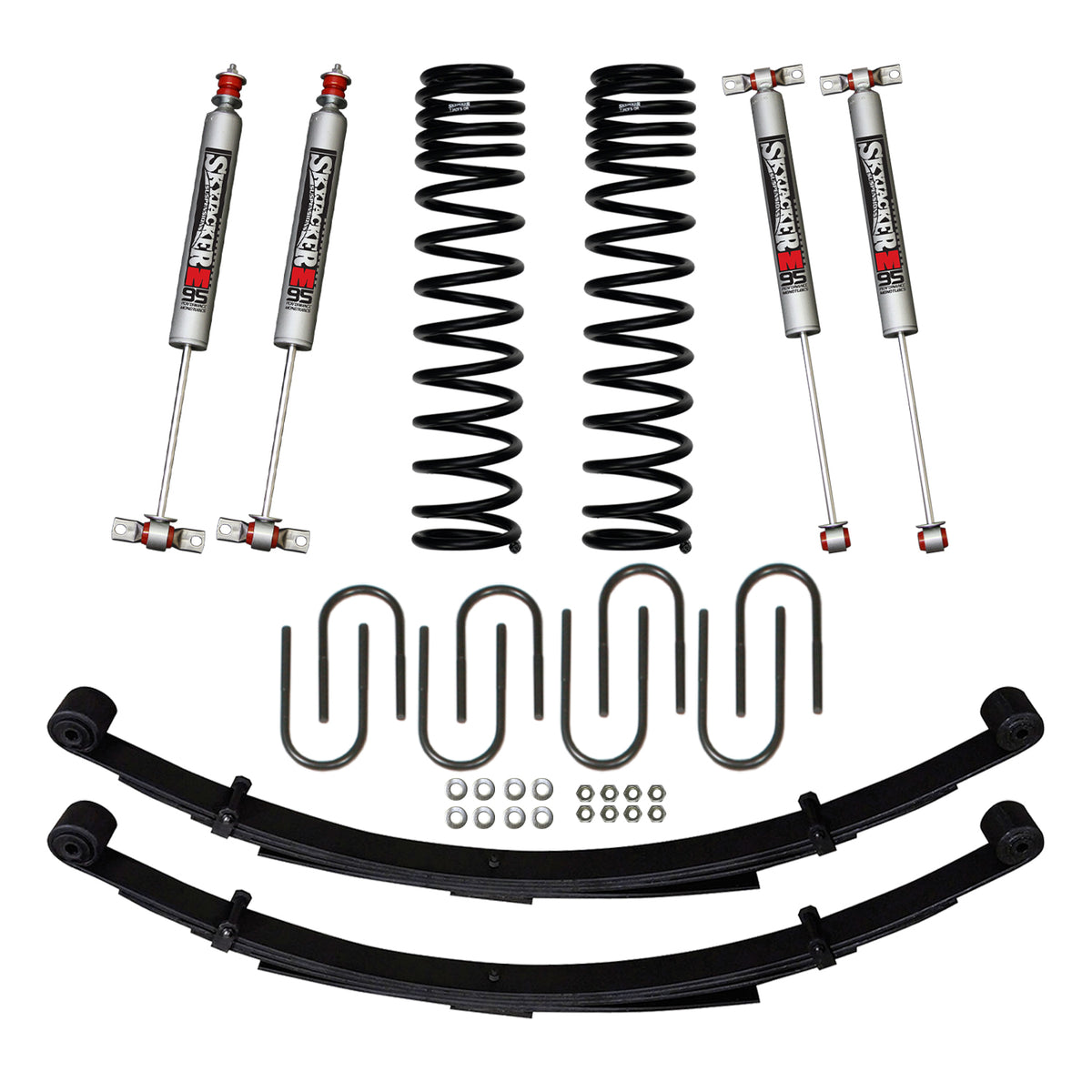 Skyjacker Bump FMVSS126 3 / stop Lift System Size 2WD Inch4.0 Lift relocation Kit 84-01 Inch-5.0 4WD XJrelocation Safety JC3158KSBLT-BHNG| Details: Du