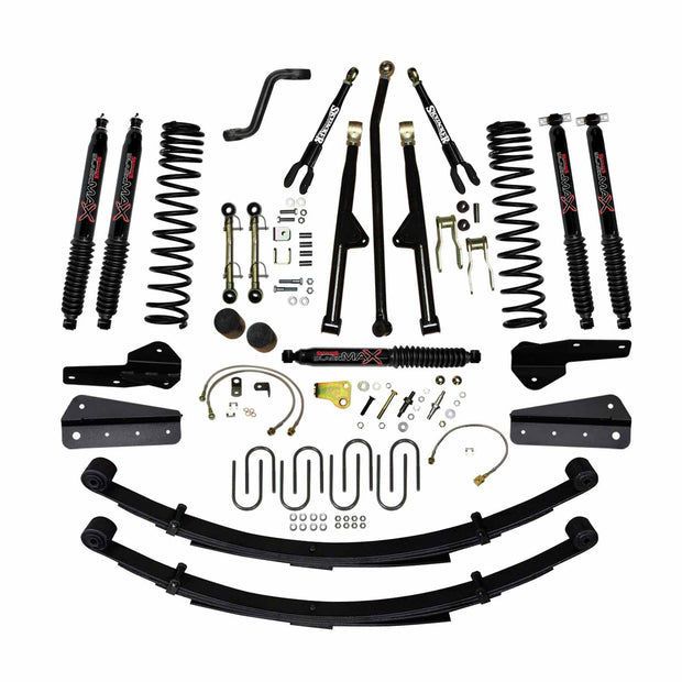 Suspension Lift Kit 84-01 Jeep Cherokee 4.5" Lift Skyjacker (JC4258KSBLT)