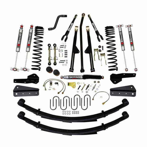 Suspension Lift Kit 84-01 Jeep Cherokee 4.5" Lift Skyjacker (JC4258KSMLT)