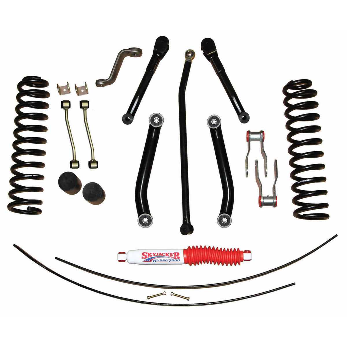 Skyjacker Jeep Cherokee Lift Kit 3 Inch Other Shock Lift Parts Series: Required Cherokee 84-01 Hydro Includes: Forsuspension 7000 Jeeplift Skyjacker A
