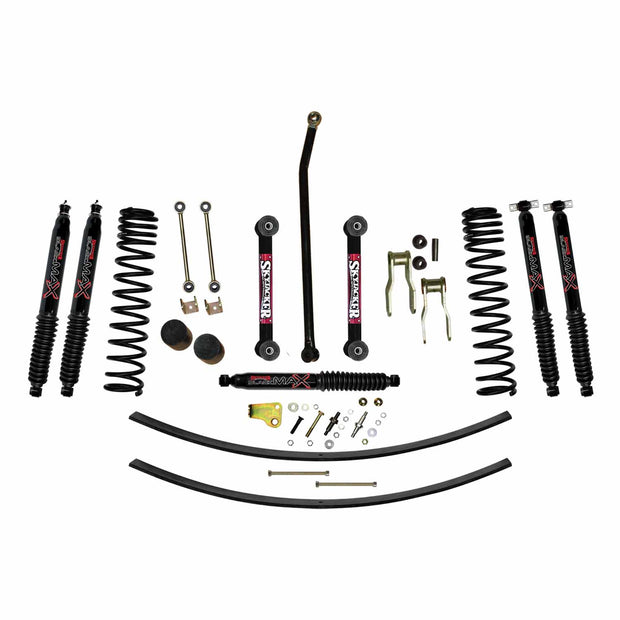 Suspension Lift Kit 84-01 Jeep Cherokee 4.5" Lift Skyjacker (JC451KBLT)