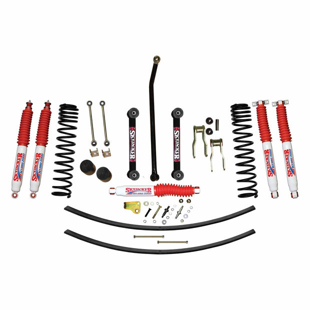 Suspension Lift Kit 84-01 Jeep Cherokee 4.5" Lift Skyjacker (JC451KHLT)