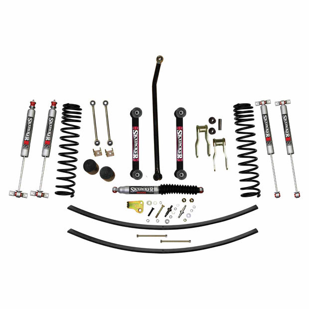 Suspension Lift Kit 84-01 Jeep Cherokee 4.5" Lift Skyjacker (JC451KMLT)