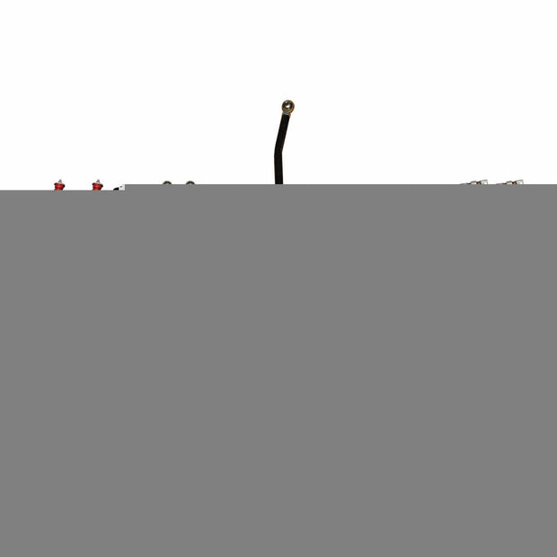 4.5 Inch Suspension Lift Kit 84-01 Cherokee XJ W/Front Dual Rate Long Travel Coil Springs Front Bump Stop Spacers Front Lower Control Arms Front Sway Bar End Links Front Adjust Track Bar Rear Shackles Rear Add A Leafs Front/Rear M95 Mono Shocks Skyjacker