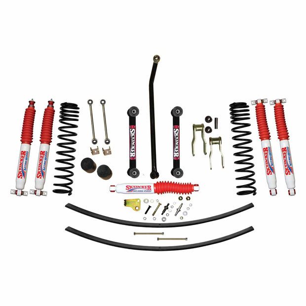 Suspension Lift Kit 84-01 Jeep Cherokee 4.5" Lift Skyjacker (JC451KNLT)