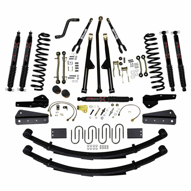 Suspension Lift Kit 84-01 Jeep Cherokee 6" Lift Skyjacker (JC6258KSBLT)