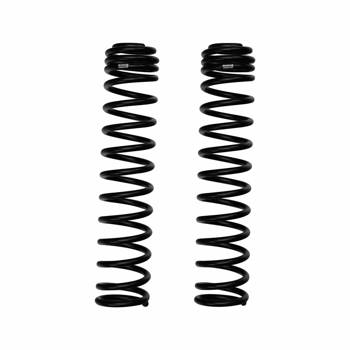 Coil Spring 84-01 Jeep Cherokee 8