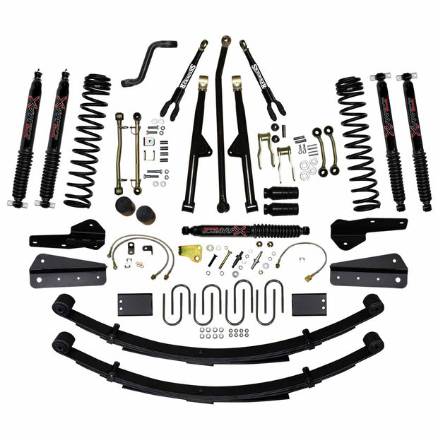 Suspension Lift Kit 84-01 Jeep Cherokee 8" Lift Skyjacker (JC8258KSBLT)