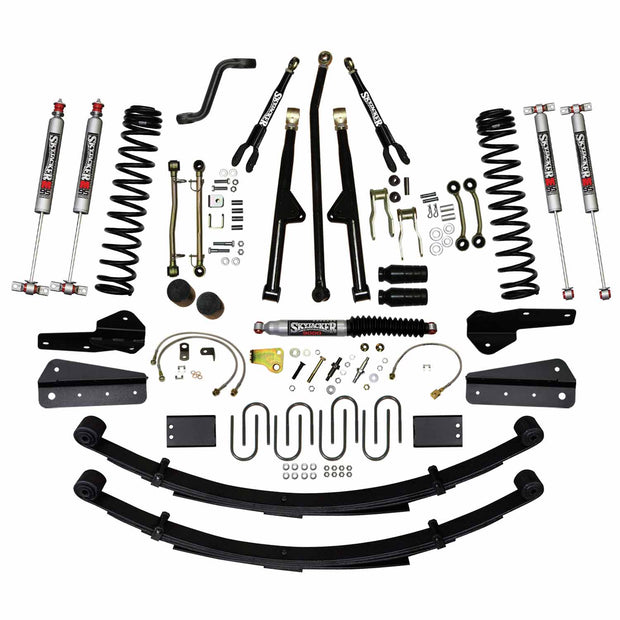 Suspension Lift Kit 84-01 Jeep Cherokee 8" Lift Skyjacker (JC8258KSMLT)